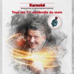 L'Entracte - affiche soirée karaoké Michel Centurion
