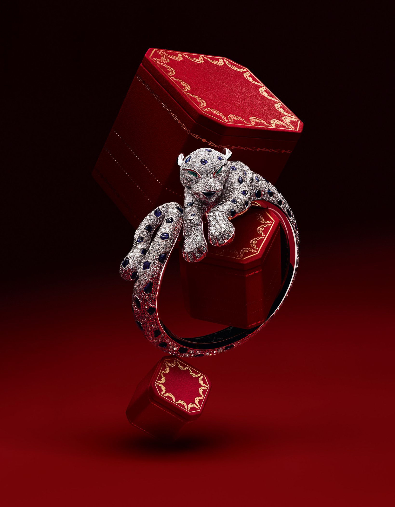 Bracelet panthère Cartier