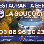 Restaurant La Soucoupe - affichage Decaux 320x240cm