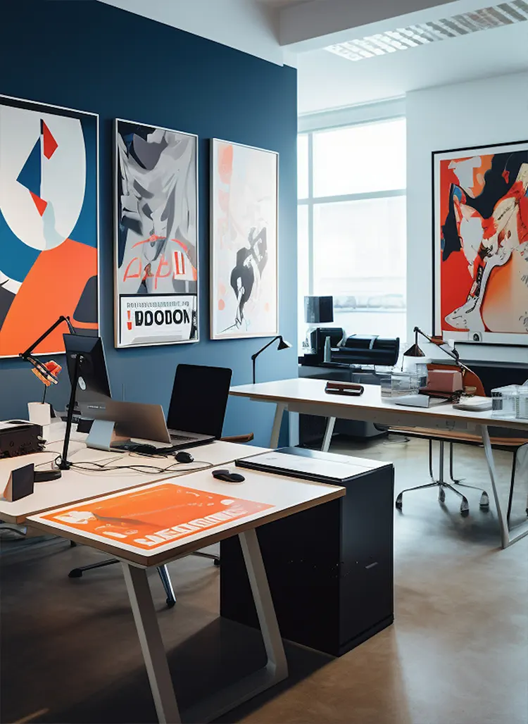 Bureaux de Graphicomm - suivi et conseil