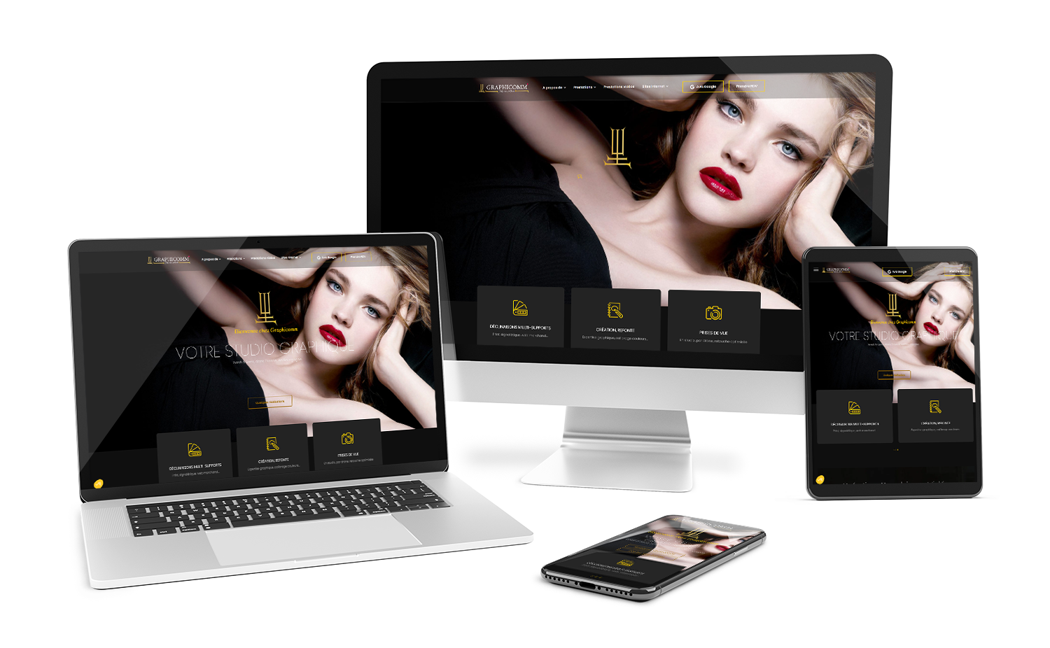 Configuration computer mode responsive