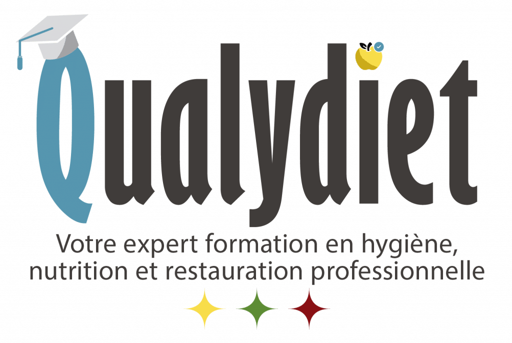 logo Qualydiet - Création graphique & identité visuelle