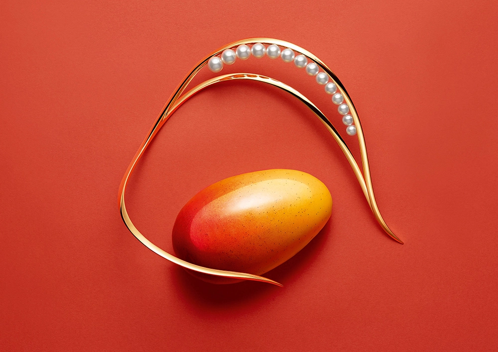 Bristol joaillerie - collier et mangue