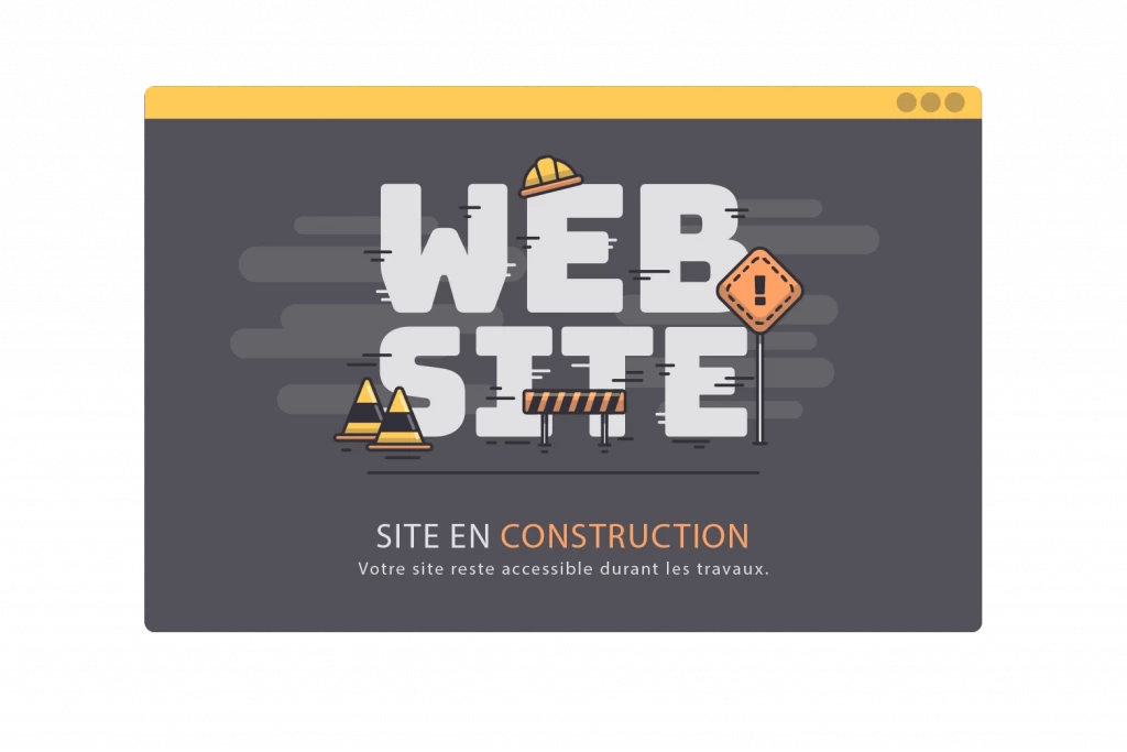Site en construction