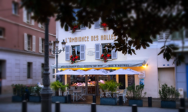 L'ambiance des Halles