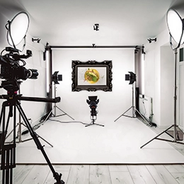 Vignette studio de prise de vue Graphicomm