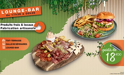 Ogusthym - panneau extérieur - midi + soir