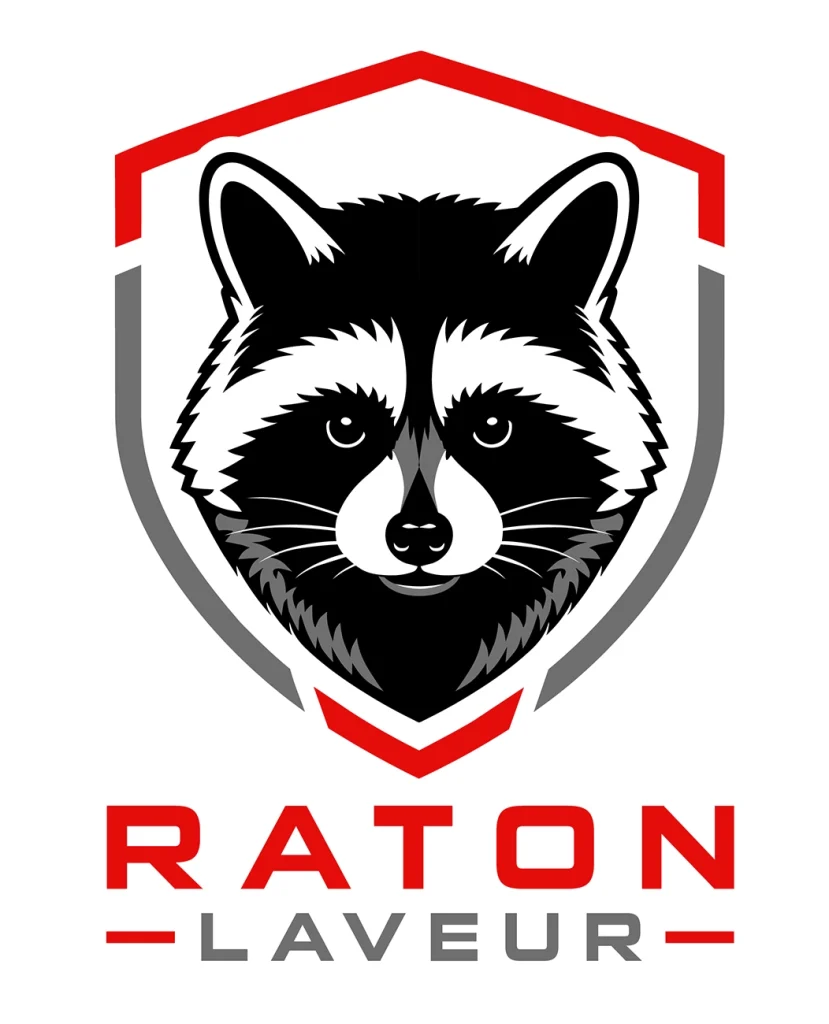 Logo officiel Raton Laveur - couleur - fond blanc