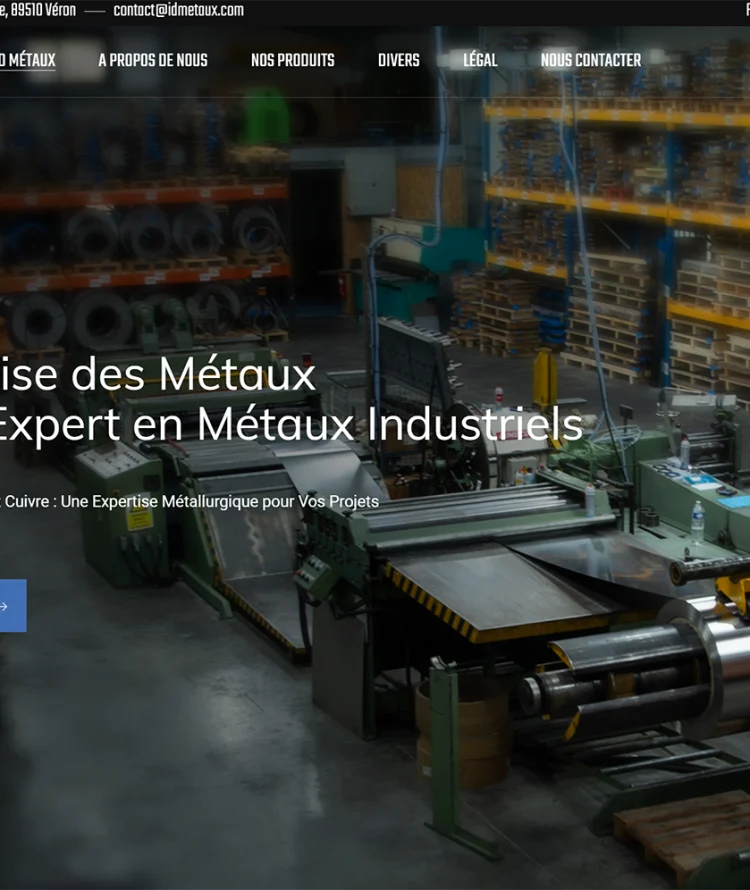 Entreprise ID Métaux